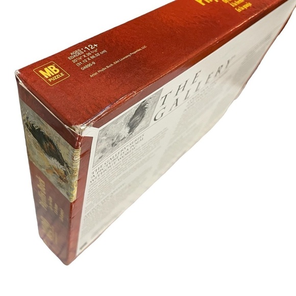 The Gallery "On The Farm" Phyllis Buck 1000 Piece Jigsaw Puzzle 2001 SEALED NOS - Picture 7 of 10